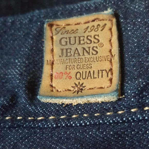 28" Hem - Guess Frankie Flare Jeans; Size 26 - Picture 8 of 12